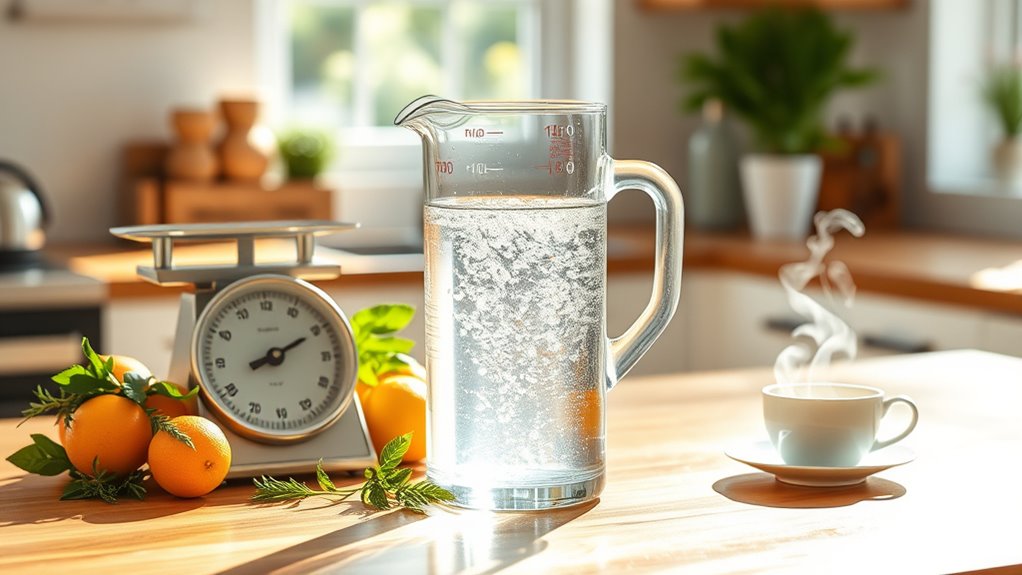 convert liters to ounces