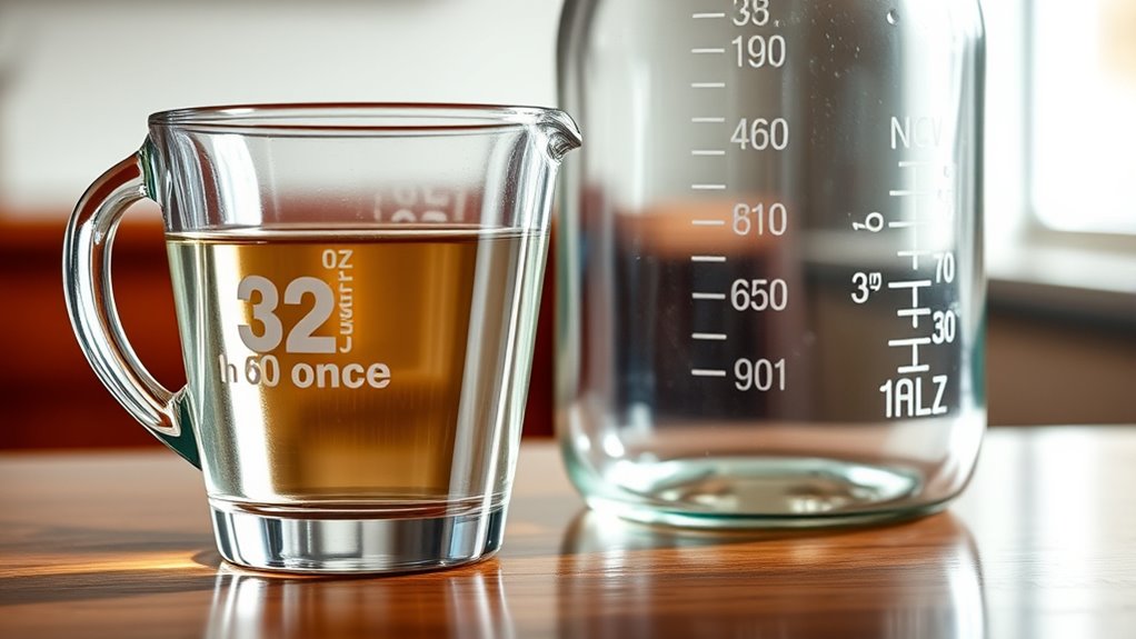convert ounces to gallons