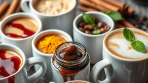 creative coffee flavor enhancements