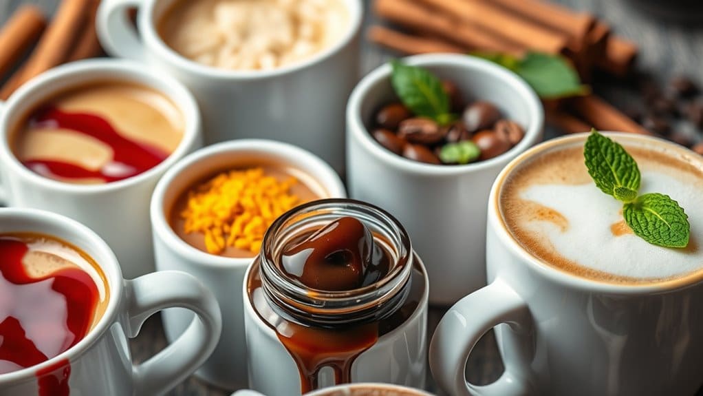 creative coffee flavor enhancements