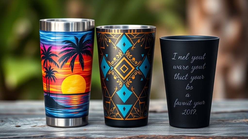 custom designs for stanley cups