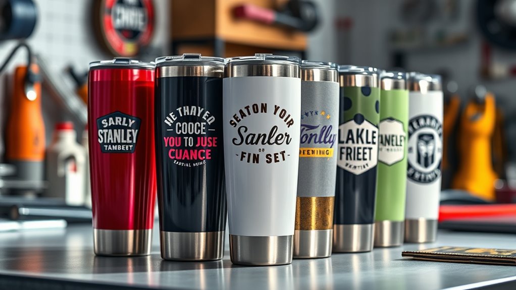 custom printing for tumblers