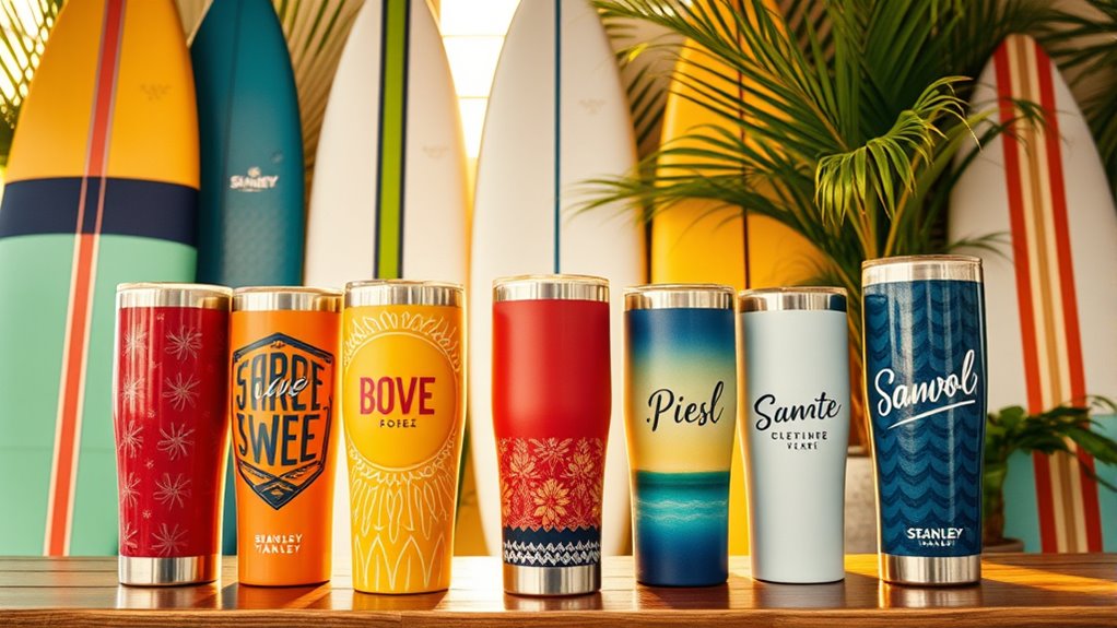 custom stylish drinkware options