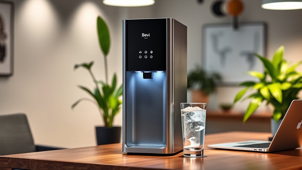 customizable hydration for workplaces