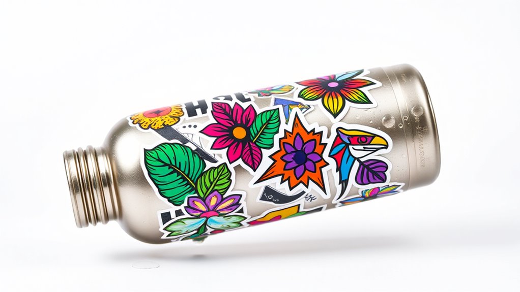 customizable vinyl stickers creation