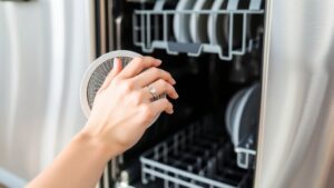 dishwasher filter removal guide