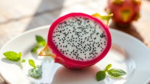 dragon fruit has sweetness