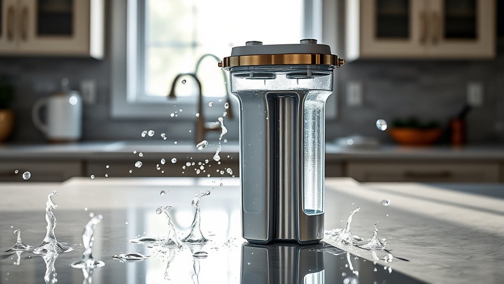 durable chlorine removal system