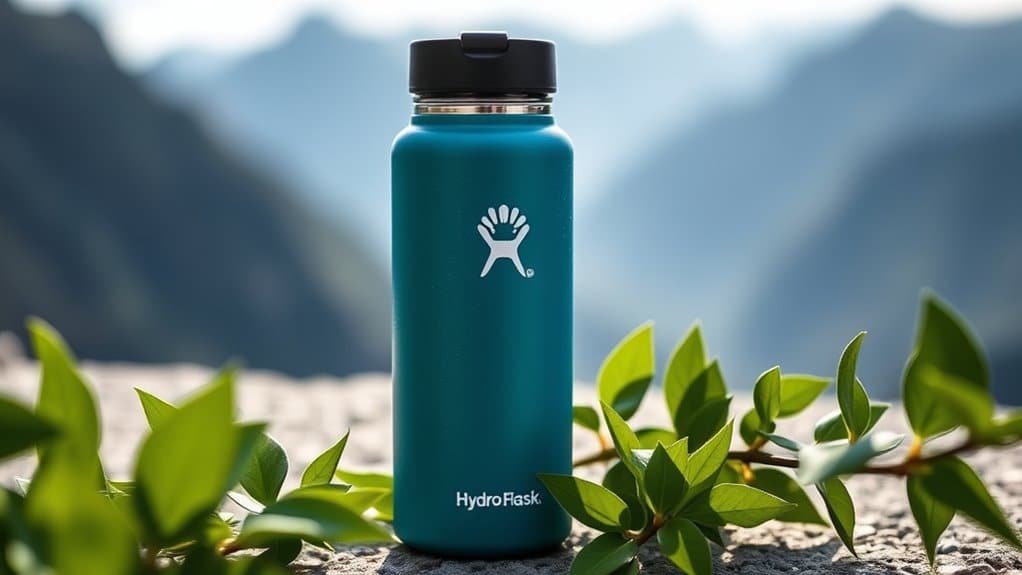 durable insulated temperature retaining bottle