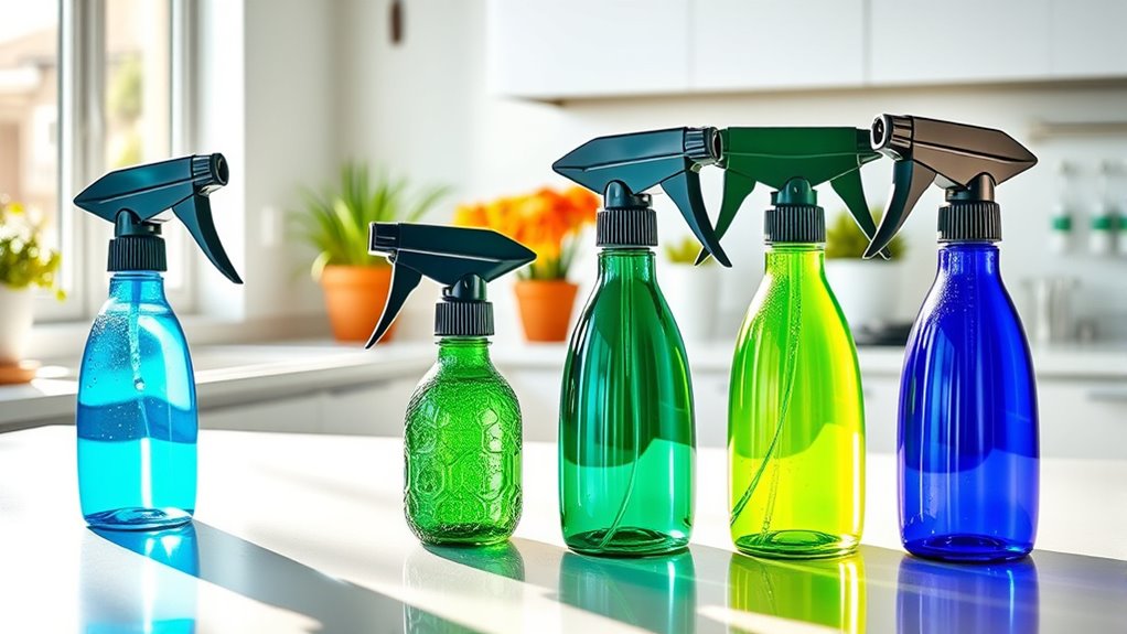 durable materials for squirt bottles