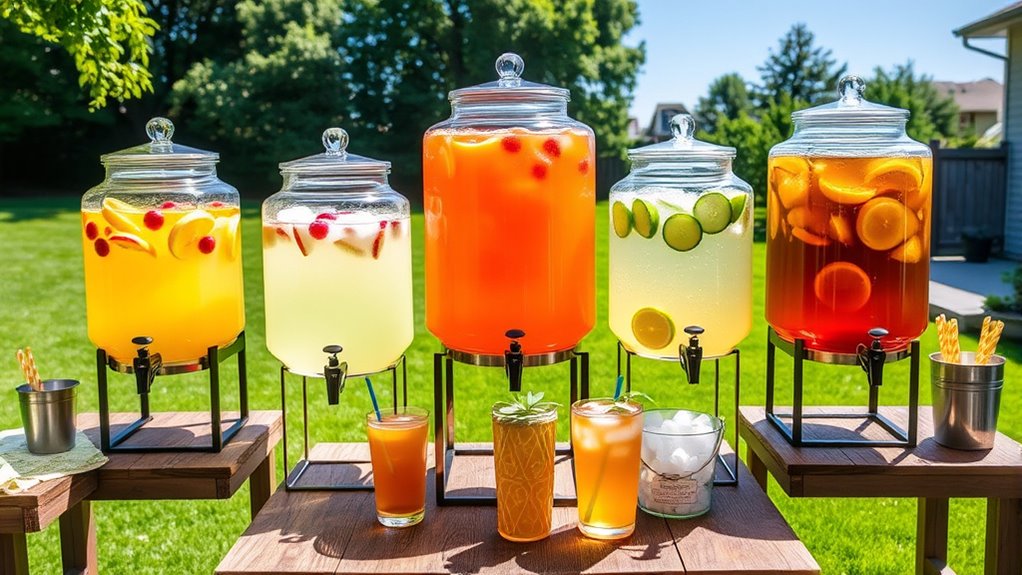 durable outdoor beverage dispenser