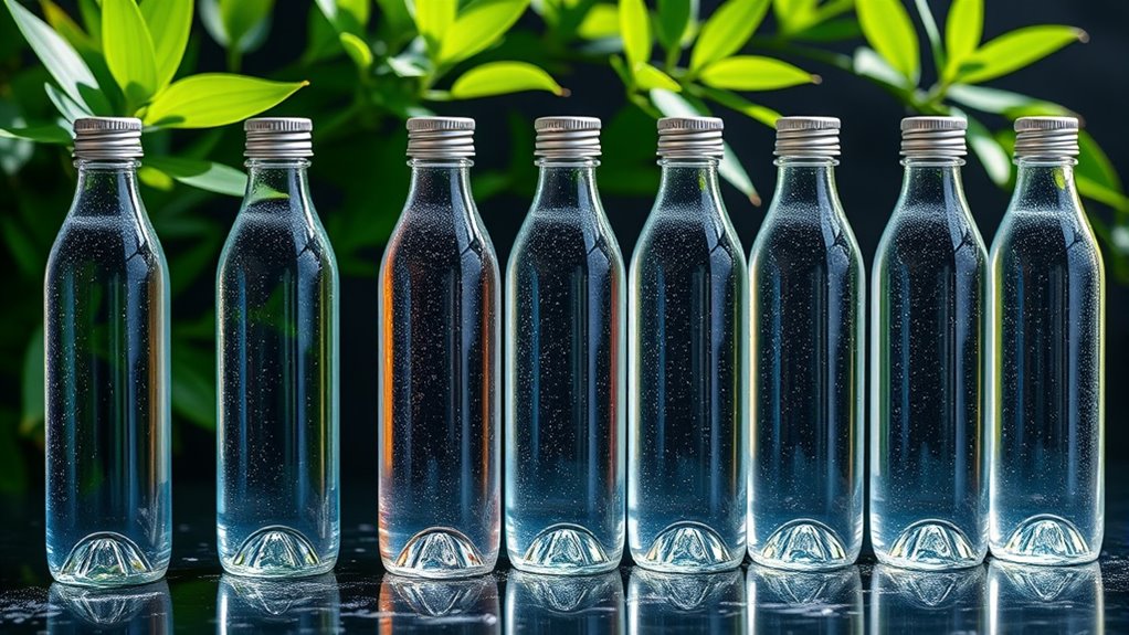 eco friendly flavored mountain water