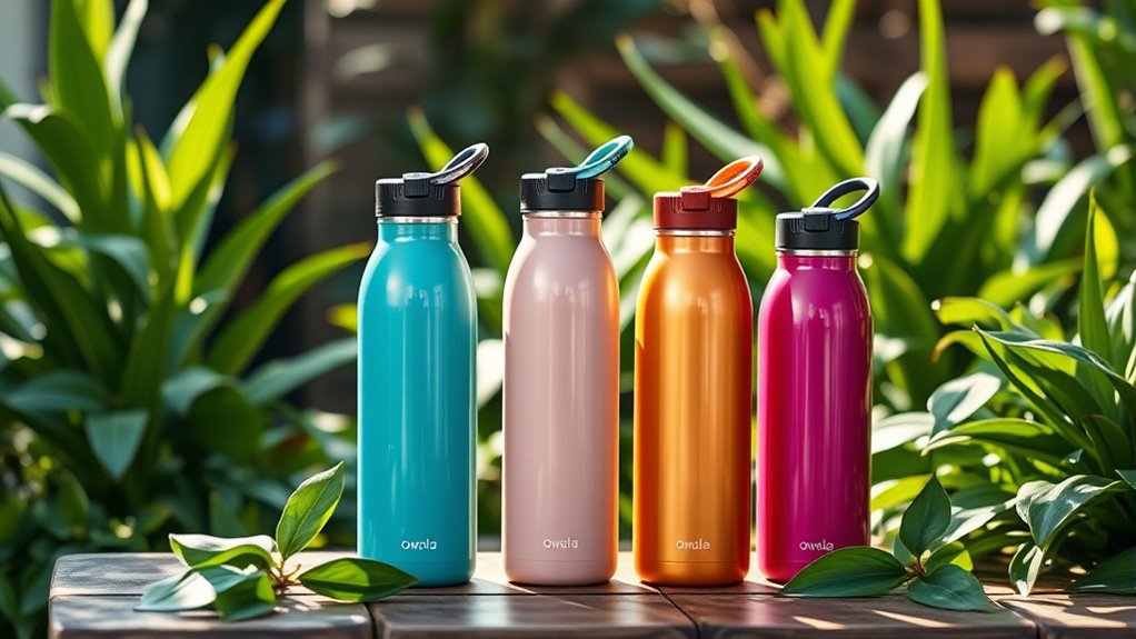 eco friendly stainless steel bottles