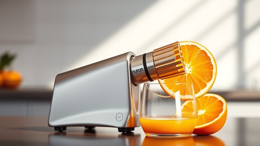 efficient citrus juice extraction