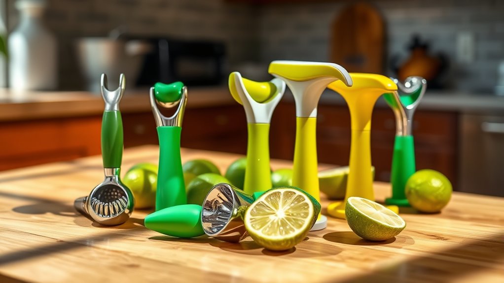 effortless lime juicing tools