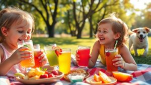 electrolyte importance for children
