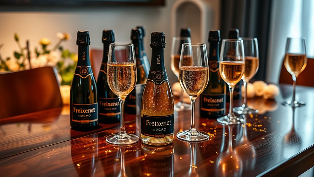 elegant sparkling wine experience