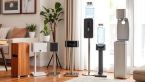 essential water dispenser stands
