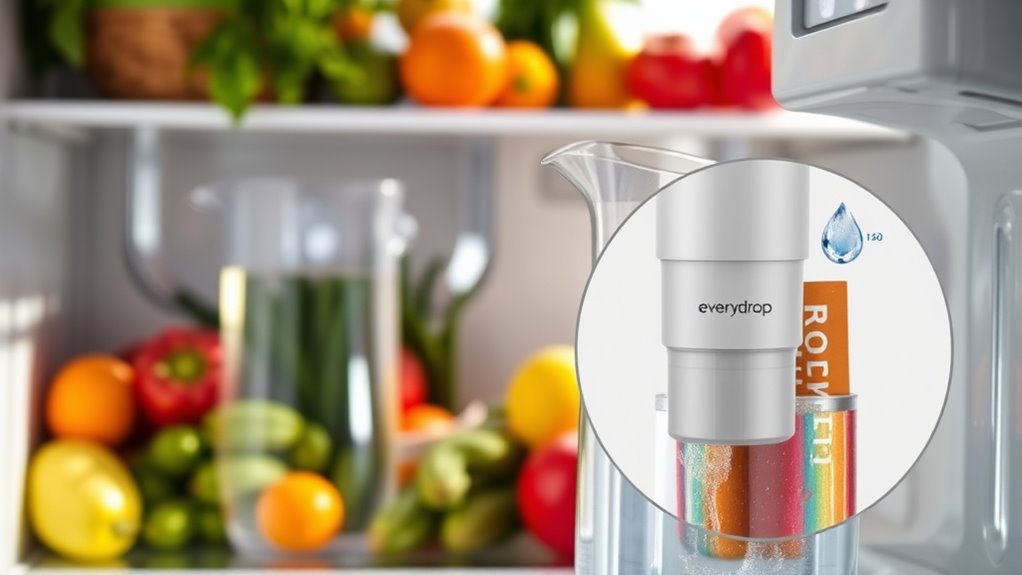 everydrop filter refrigerator benefits