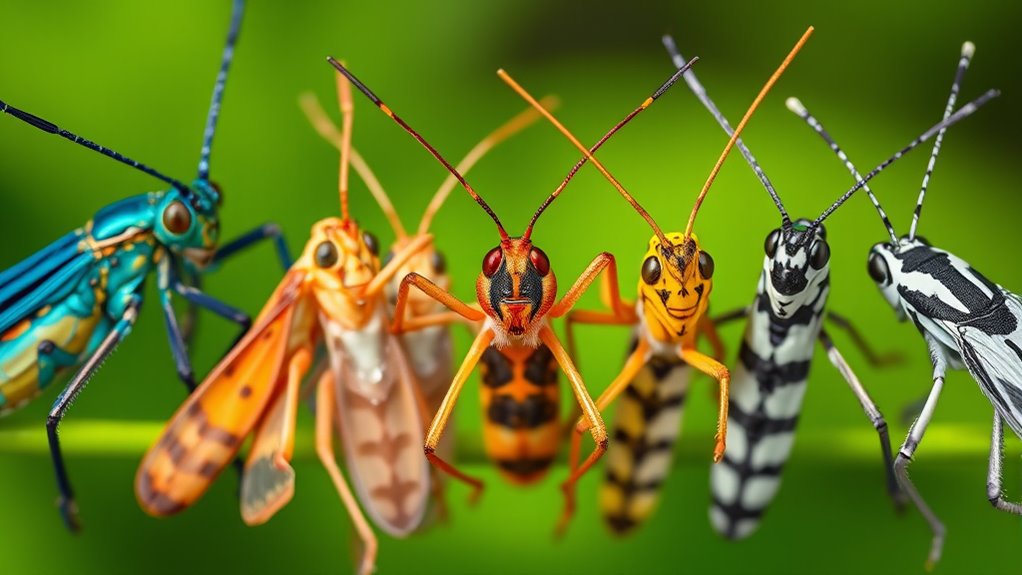 exotic cricket species overview