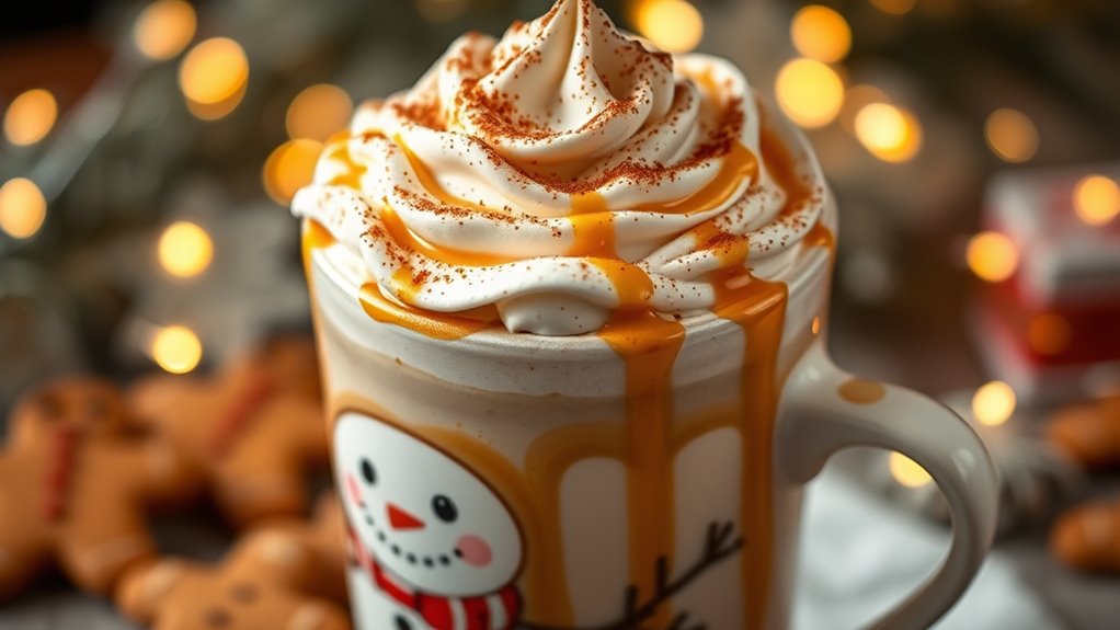festive cookie butter indulgence