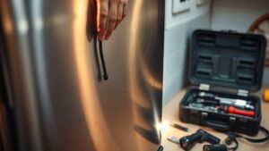 fridge noise troubleshooting guide