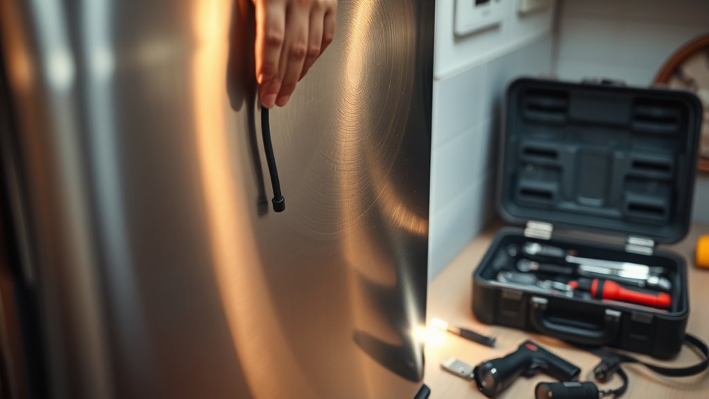fridge noise troubleshooting guide