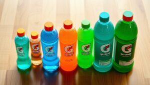 gatorade size options available