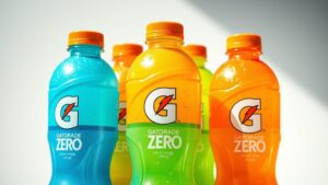 gatorade zero nutritional information