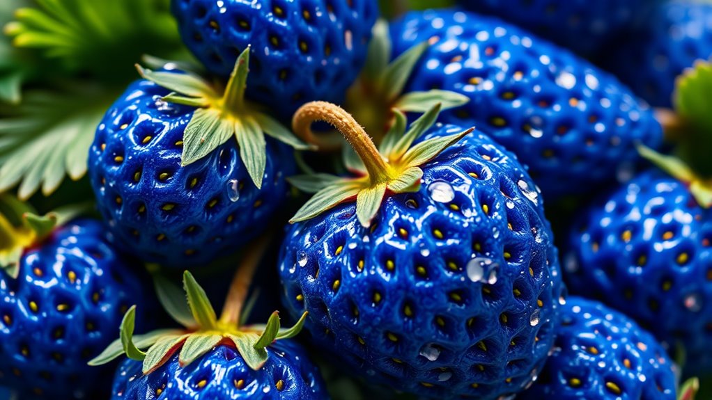 genetic modification of strawberries