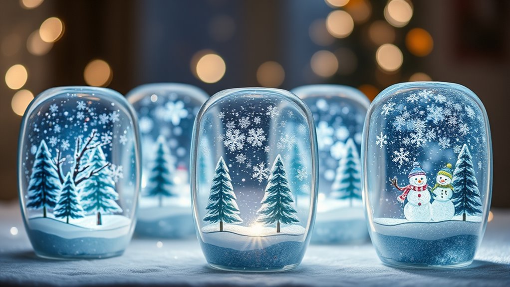 glittery personalized drinkware magic