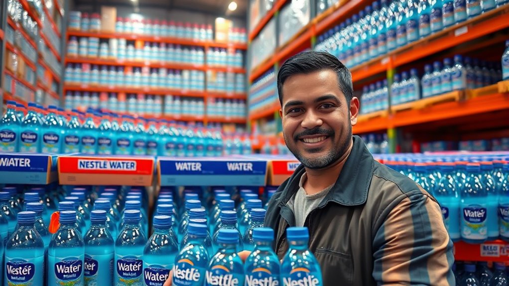 global leader in bottled water