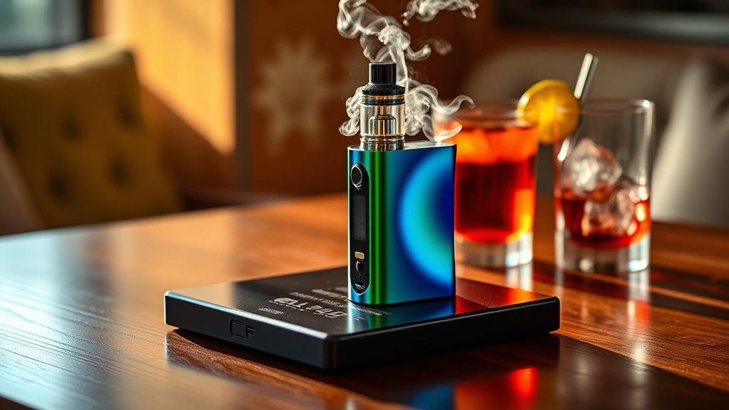 hassle free vaping experience
