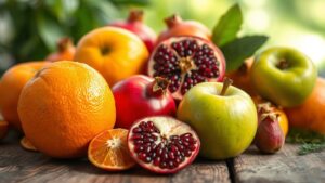 health advantages of fruits