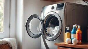 heat sensitive drying setting