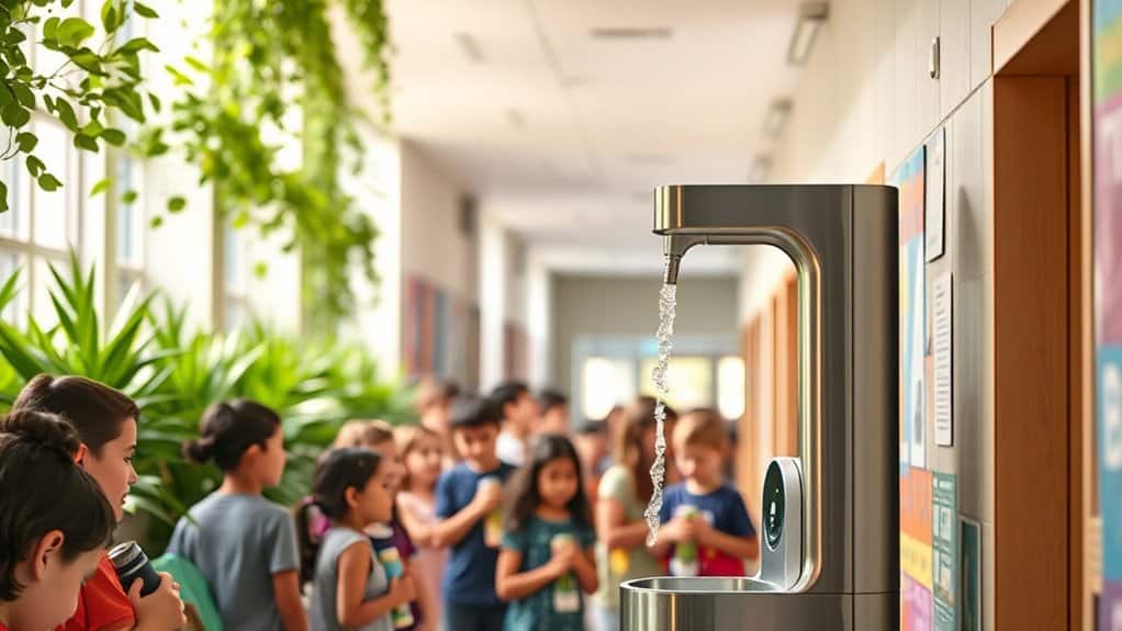 high volume bottle filler