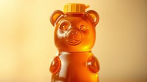 honey bear bottle design