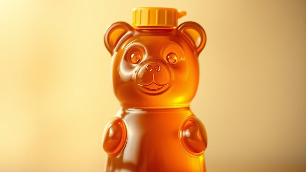 honey bear bottle design