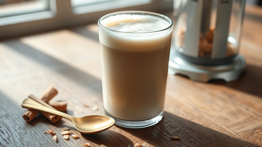 horchata calorie variation factors