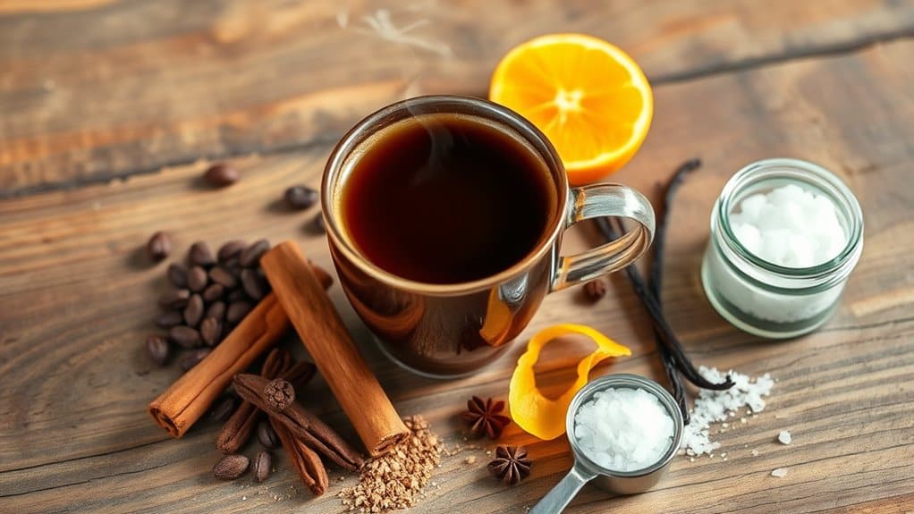 innovative coffee flavor combinations