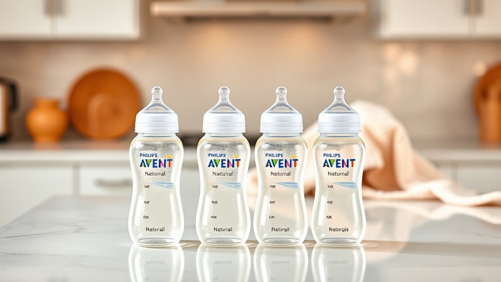 innovative durable anti colic bottles