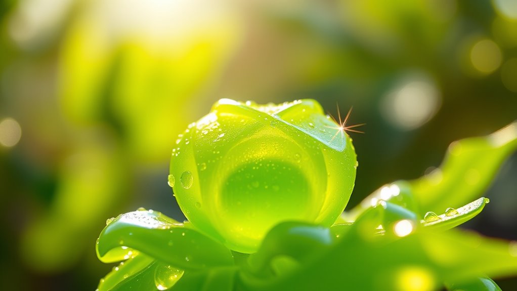 irresistible green starburst flavor