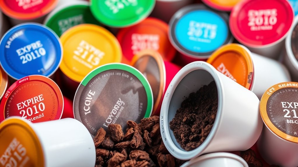 k cups have expiration dates