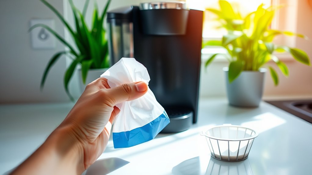 keurig filter replacement guide