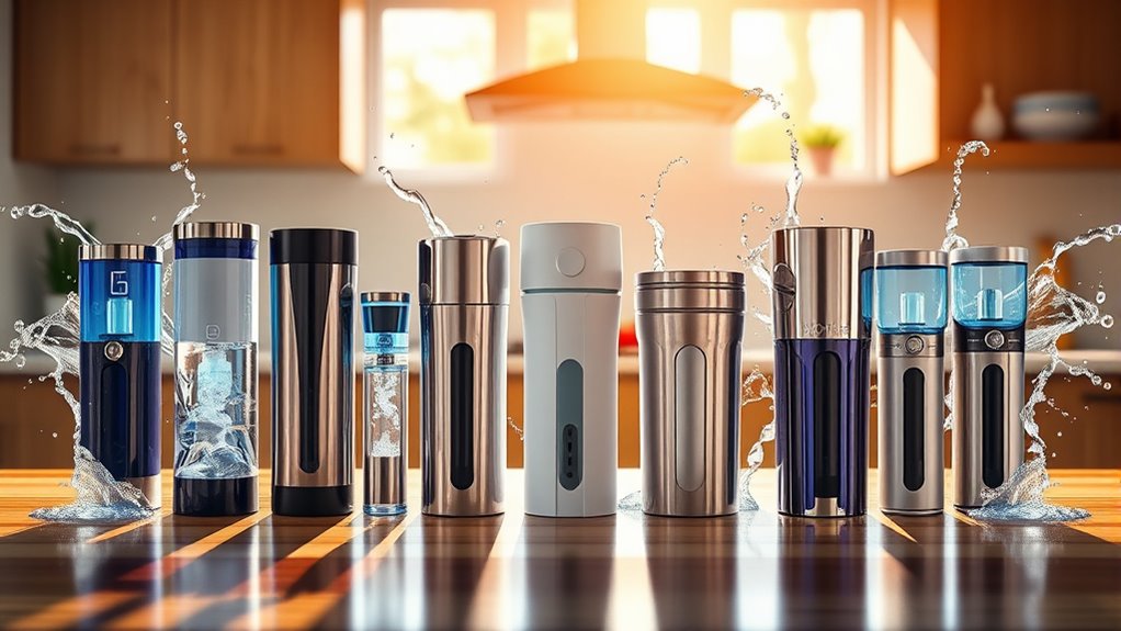 lead water filter recommendations