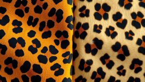 leopard print versus cheetah print