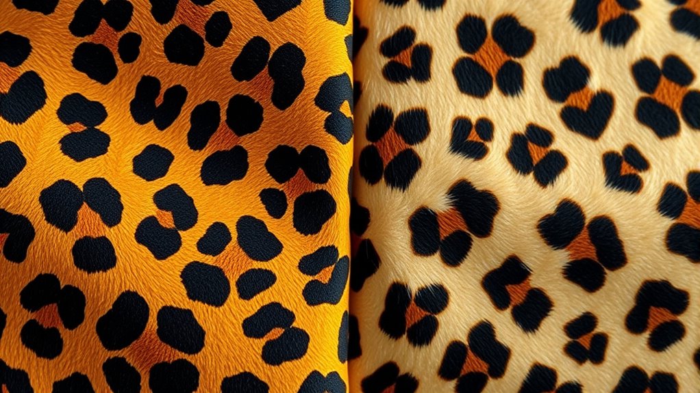 leopard print versus cheetah print