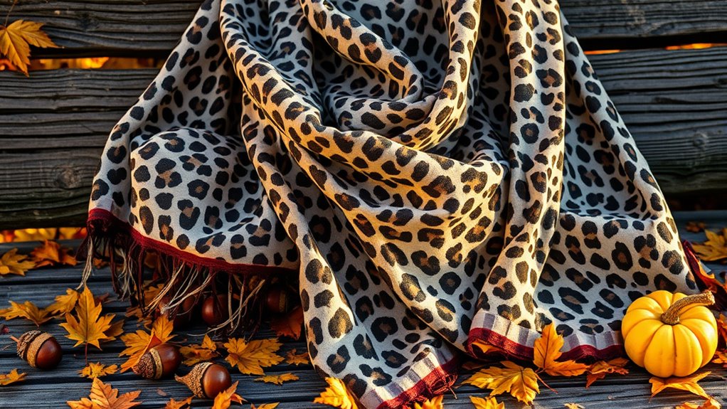 lightweight cheetah wrap versatility