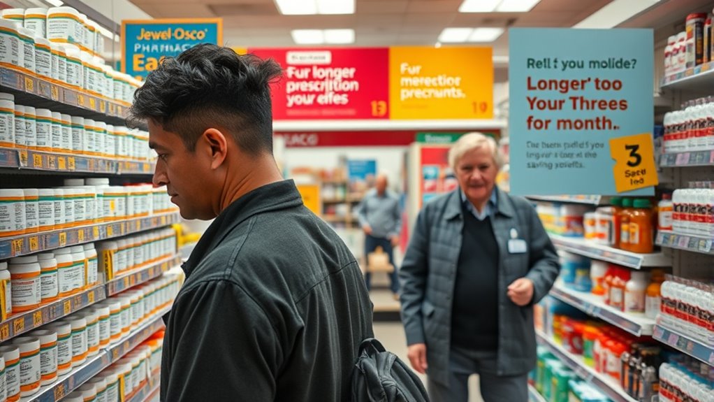 longer prescriptions lower costs