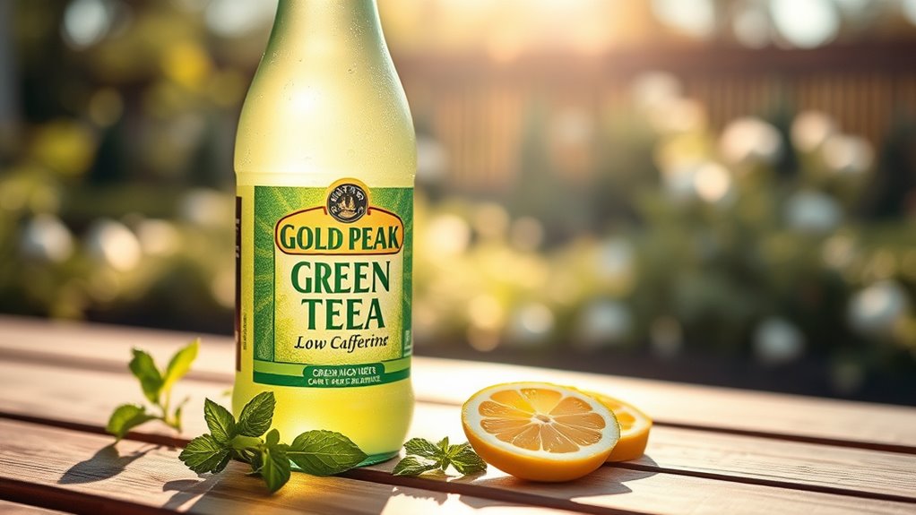low caffeine crisp refreshment